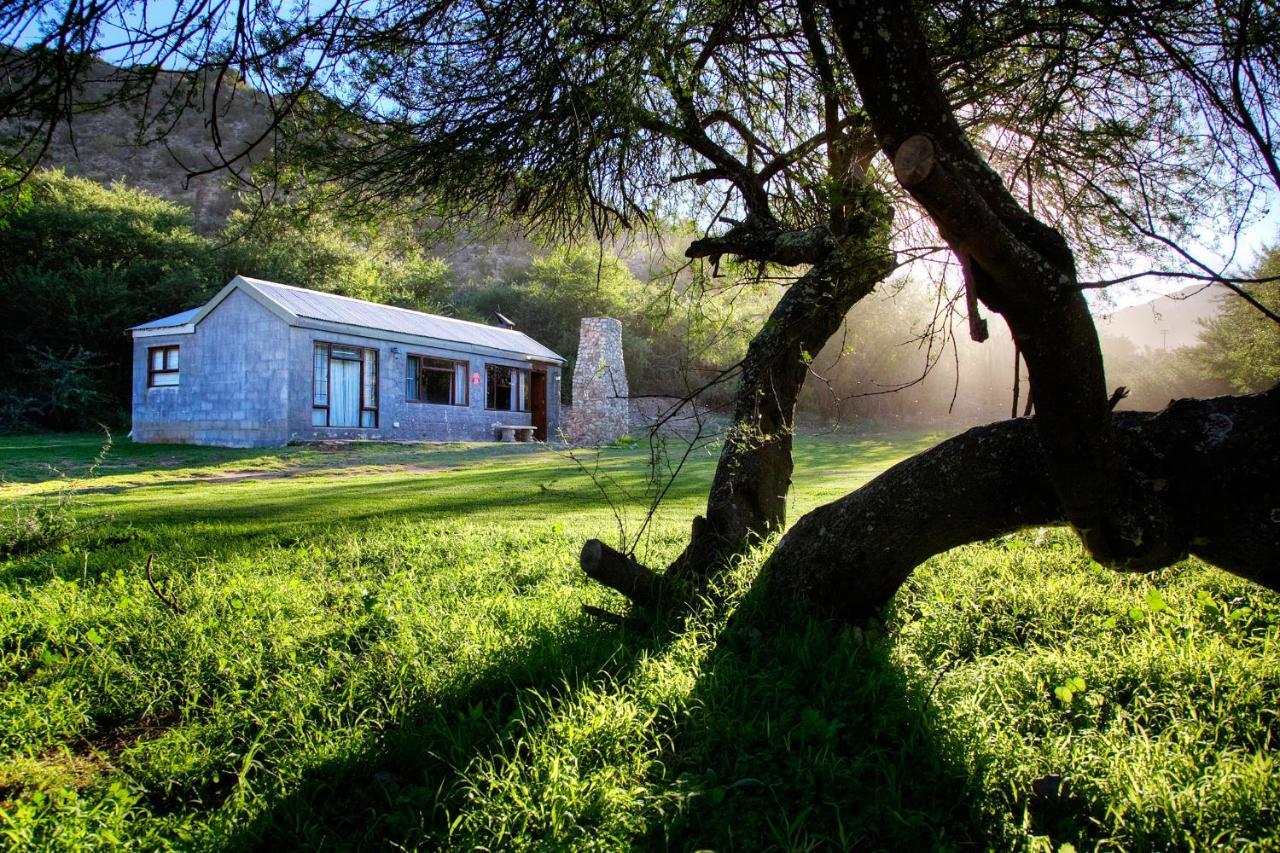 Baviaanskloof Guest Cottages Studtis Экстерьер фото