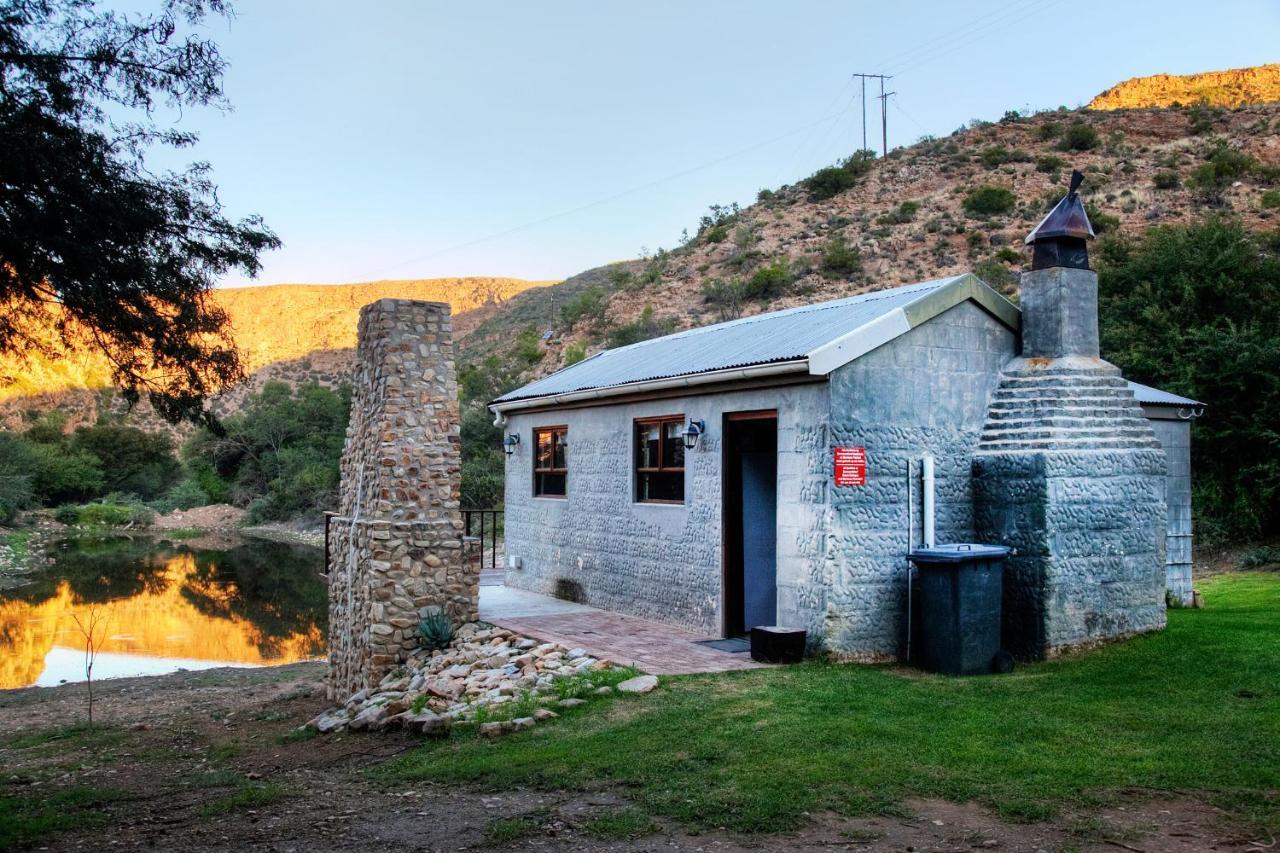 Baviaanskloof Guest Cottages Studtis Экстерьер фото