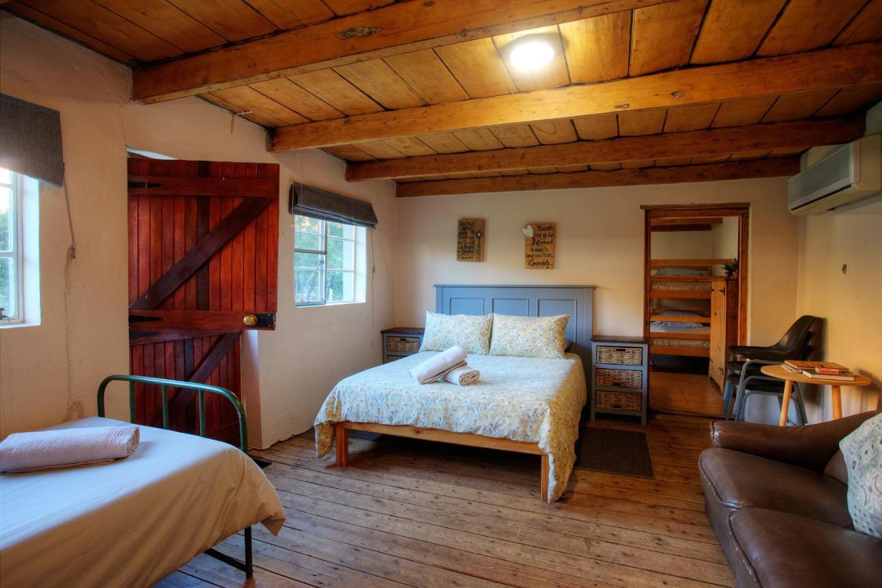 Baviaanskloof Guest Cottages Studtis Экстерьер фото